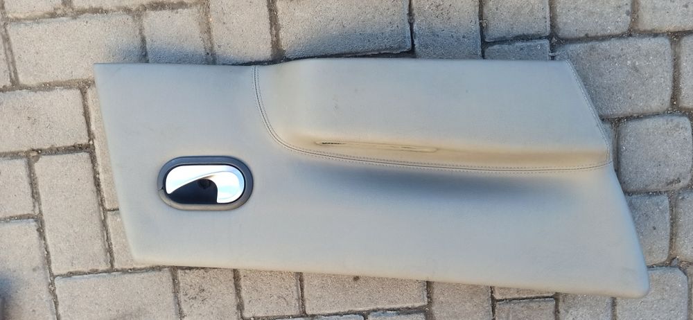 Обшивка дверей,карта Рено сценік2