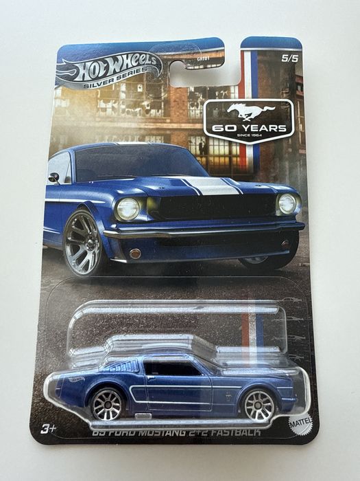 Hot Wheels Silver Series - Mustang (Chase), Honda S2000