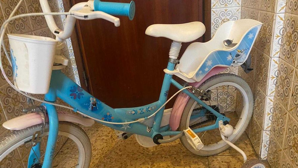 Bicicleta para Manina