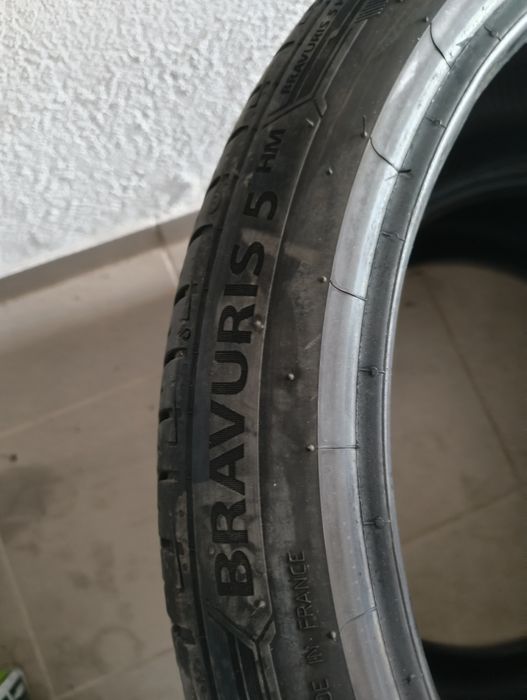 225/40/18 komplet opon 2xFulda 2xBarum letnie