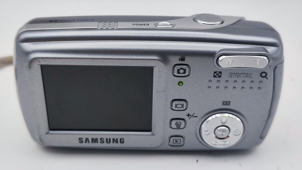 Aparat cyfrowy Samsung Digimax A402-- ładny stan - Old Pixel