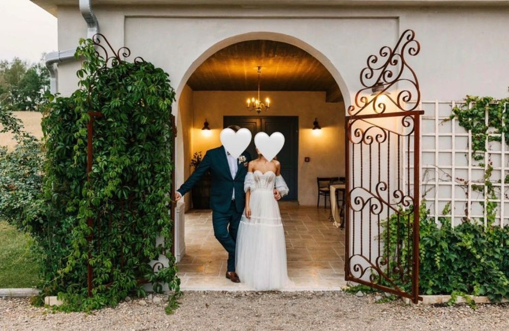 Suknia ślubna Herm’s Bridal Edgerton rozmiar 34