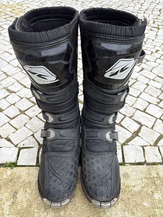 Botas motocross enduro cross mota moto kenny