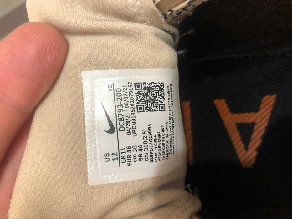 Nike Pegasus Trail 3 Gtx Beige DC8793-200 реакт  react  gore tex running foam