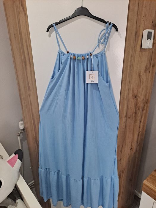 Letnia sukienka maxi damska