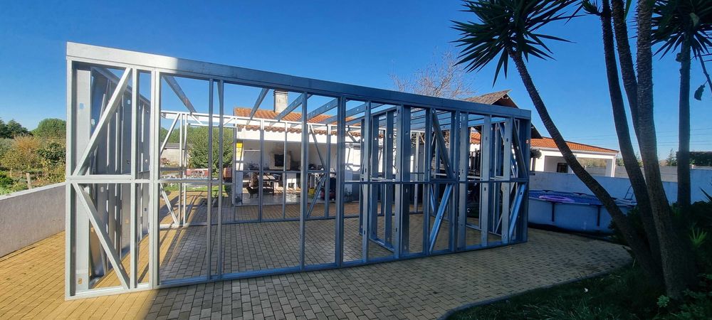 Bungalow T1 para construir no local