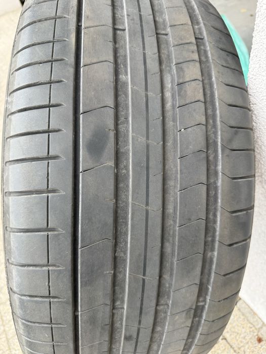 4szt Opony letnie pirelli Pzero 285/45/21 -5,8mm 2022r, bmw x7-Runflat