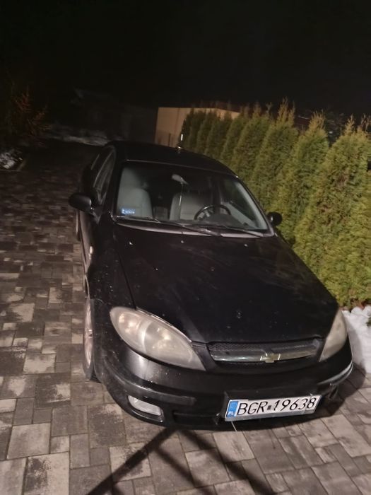 Samochód chevrolet lacetti 1.8 benz gaz