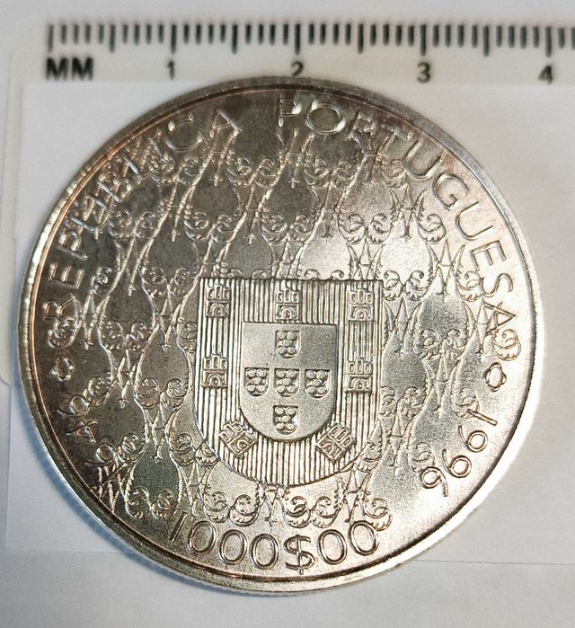 Moeda 1000$00 - "Nª Srª da Conceição"