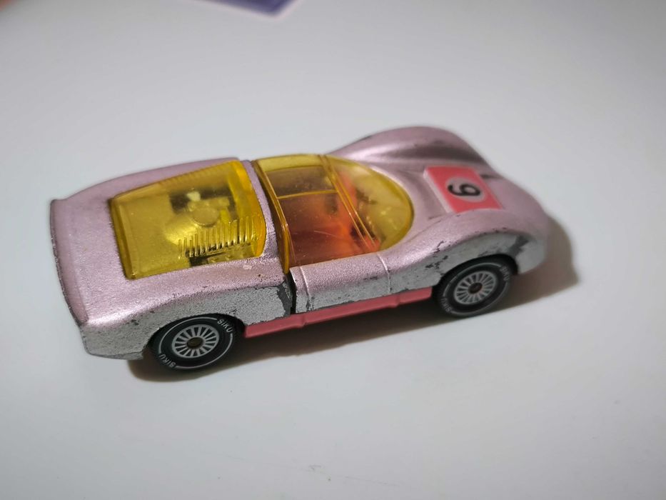 Siku - Porsche carrera 906 - Miniatura da década de setenta.