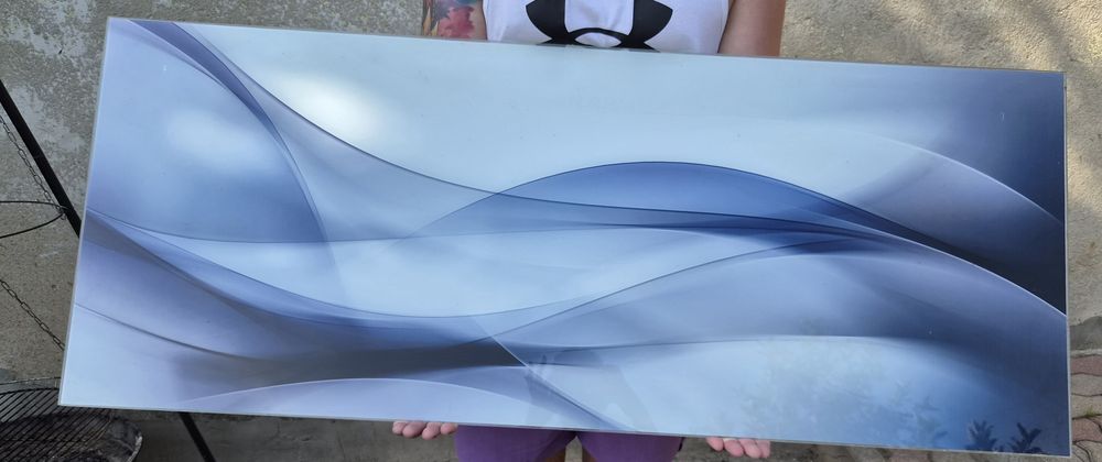 Obraz szklany 125 cm na 50 cm