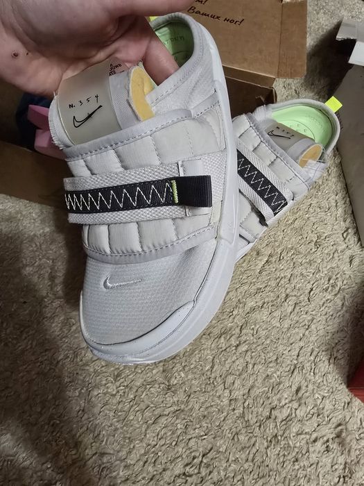 Nike offline  тапочки кроссовки без задник