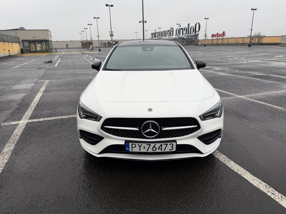 Mercedes-Benz CLA Cesja leasingu – Mercedes-Benz CLA 200 AMG