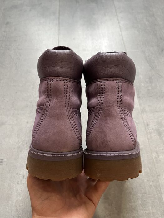 Okazja Buty Zimowe Timberland 6 inch premium fioletowe