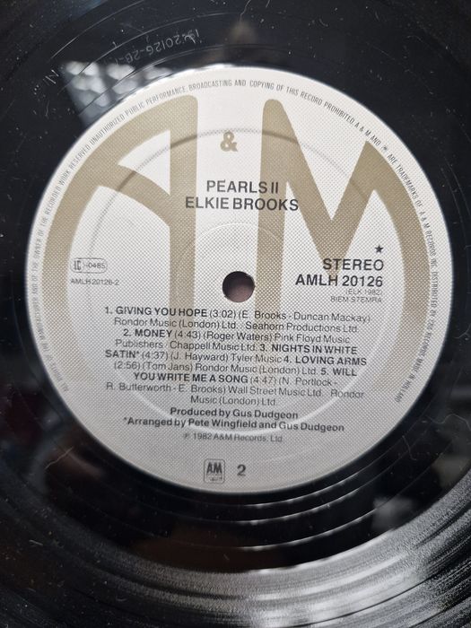 Elkie Brooks – Pearls II
Winyl LP | Wydanie europejskie | AMLH 2012