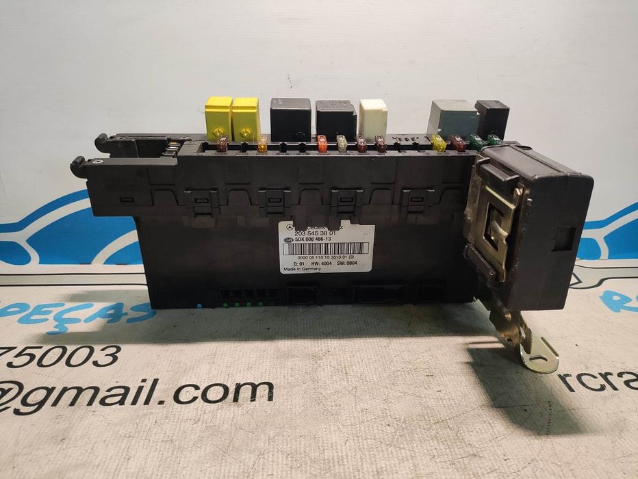 TAMPA CAIXA FUSIVEIS TAMPA PAINEL COMANDO CONTROLO SAM MERCEDES BENZ