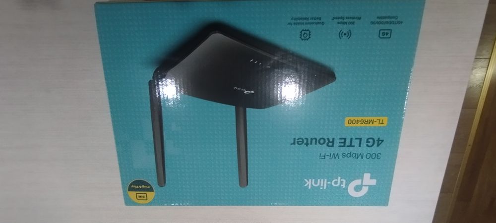 Router TP-link TL-MR6400 na kartę SIM