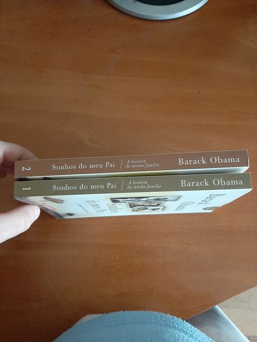 Colecção de livros de Barack Obama