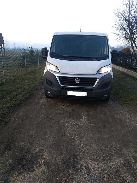 Przekładka Usługa Przeróbka  Anglika Ducato Boxer Jumper