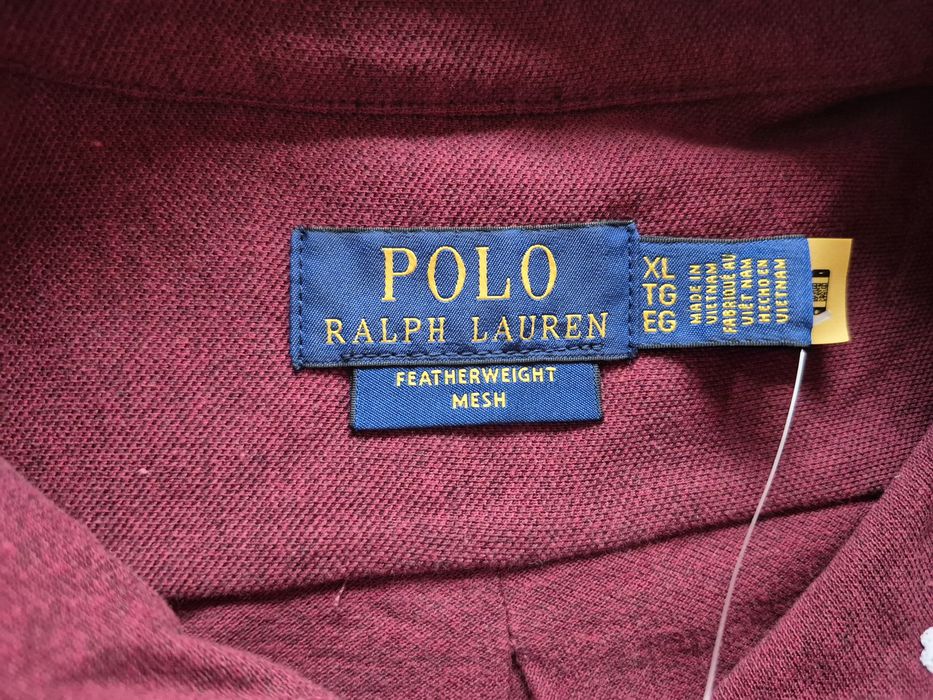 Koszula Męska Bawełniana Ralph Lauren XL