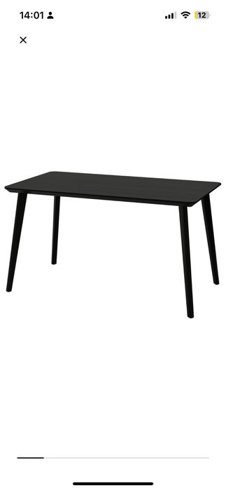 Mesa de jantar IKEA personalizada
