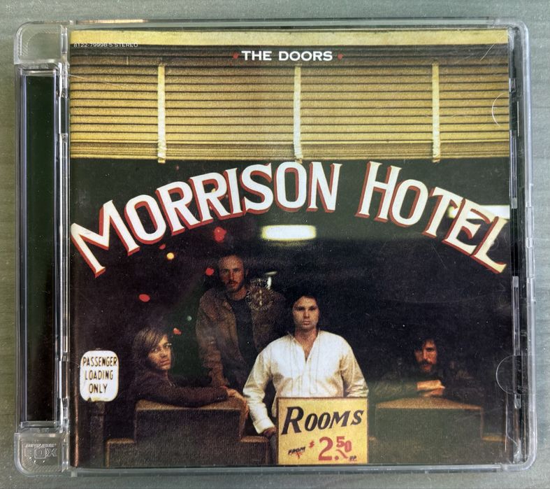The Doors - Morrison Hotel (CD)