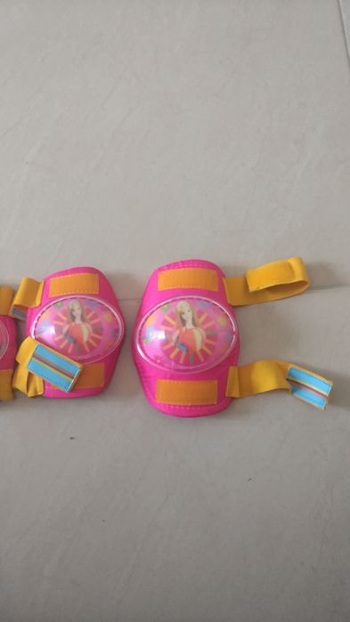Joelheiras Cotoveleiras de bicicleta, patins ou trotinette, como NOVAS