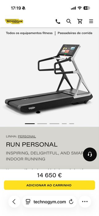 Passadeira Technogym