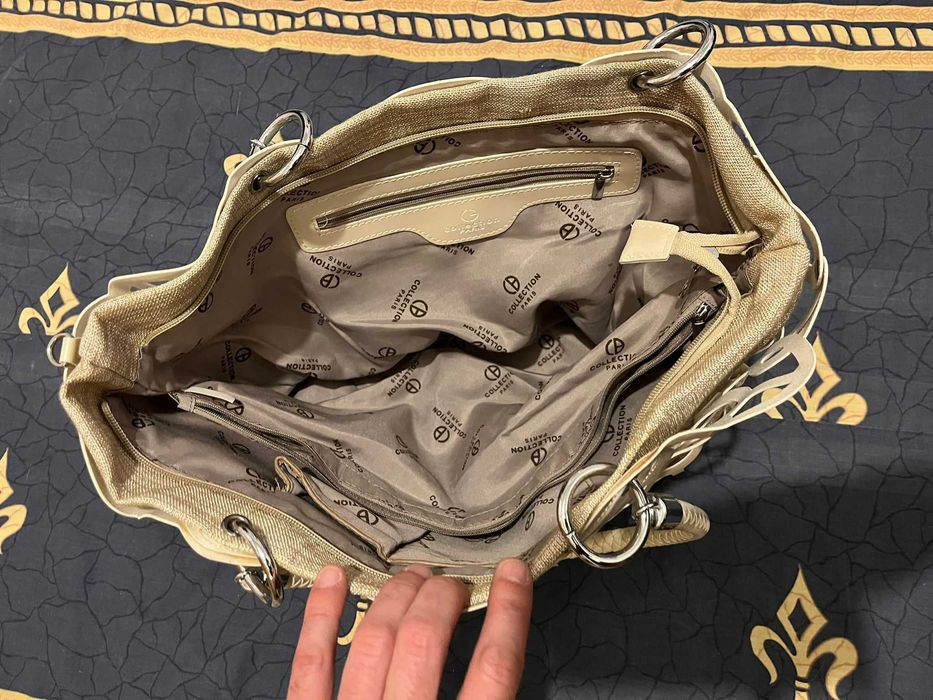 Bolsa / Mala - Collection Paris - Como nova - Nunca usada