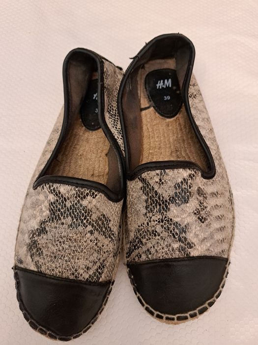 Sapatilhas T. 39 - H&M em corda confortáveis