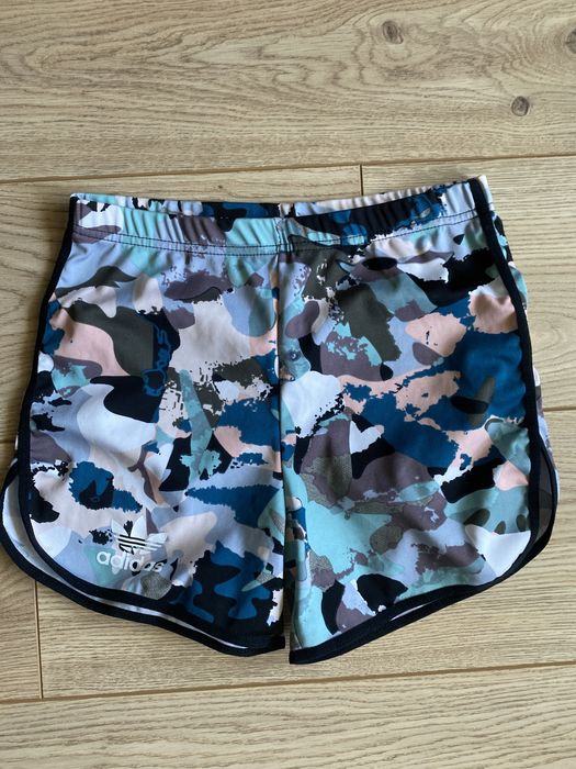 Szorty Adidas spacer rower pływanie