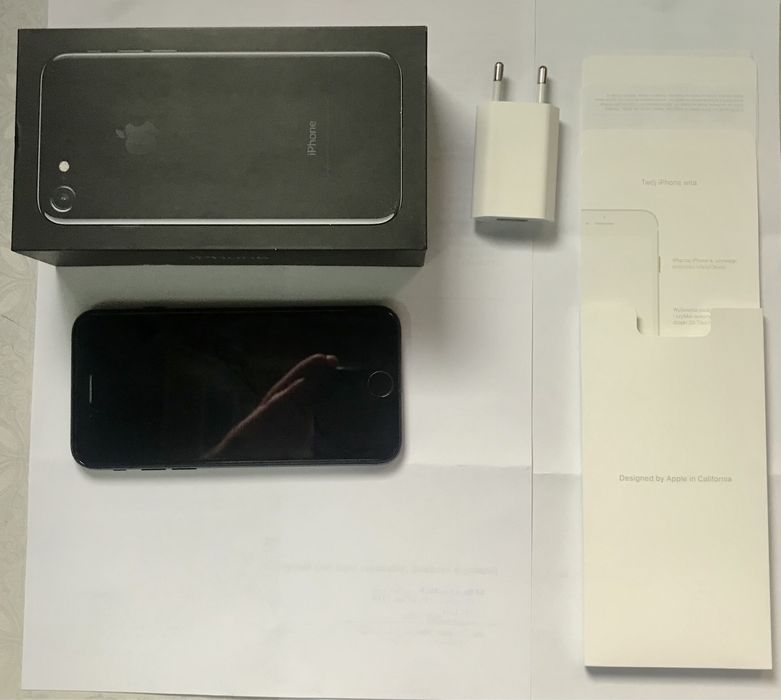 Okazja Iphone 7 .. 128GB    pamięci .wersja iOS 14.4.1