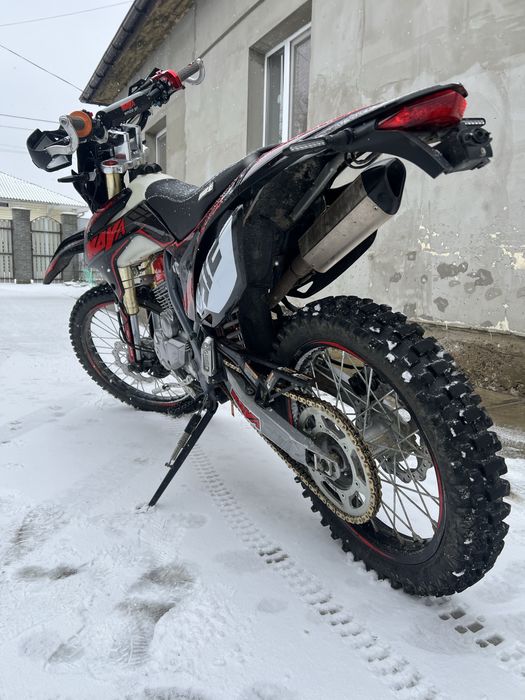 Мотоцикл кросовий Kaya 512 XB300 4клапана