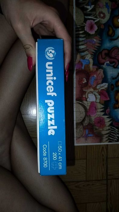 Puzzle unicef 200 peças