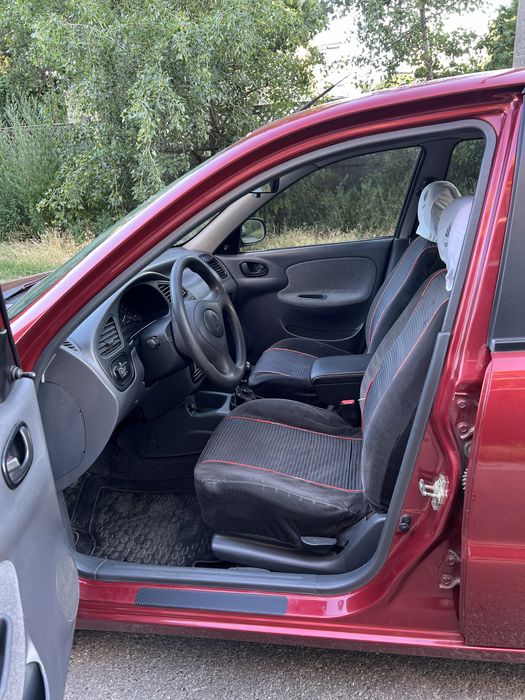 Daewoo lanos 2006 1.5 gaz/benz