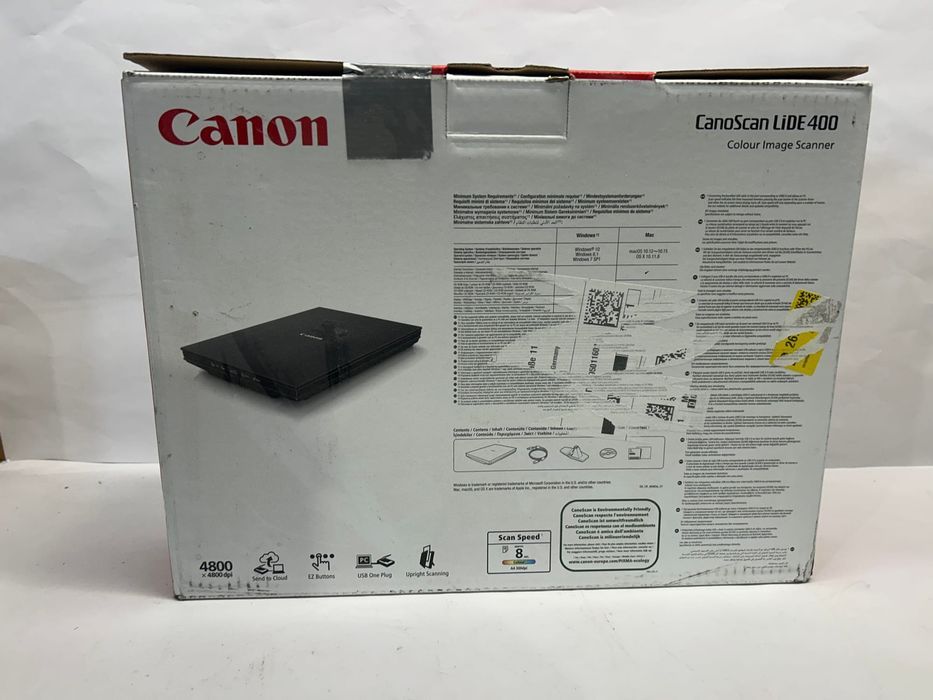 Skaner A4 Canon Lide 400 USB do dokumentów
