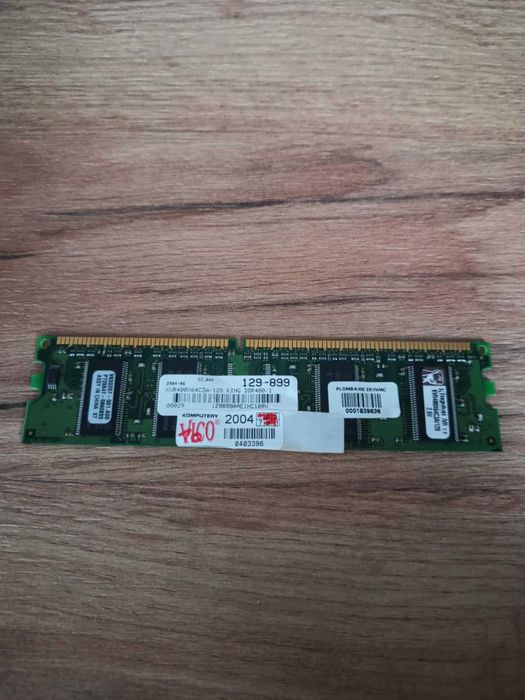 DDR1 128MB 400MHz