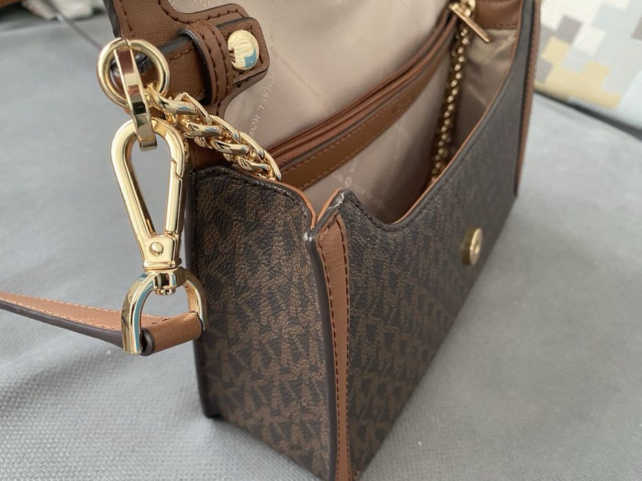 Сумка жіноча Michael Kors Sonia Medium Logo Convertible Shoulder Bag