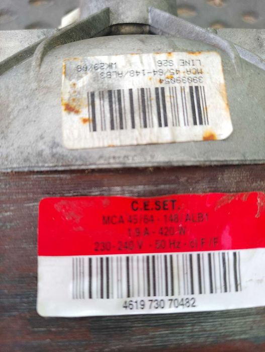 Ел.двигун для пралки "Вірпул"