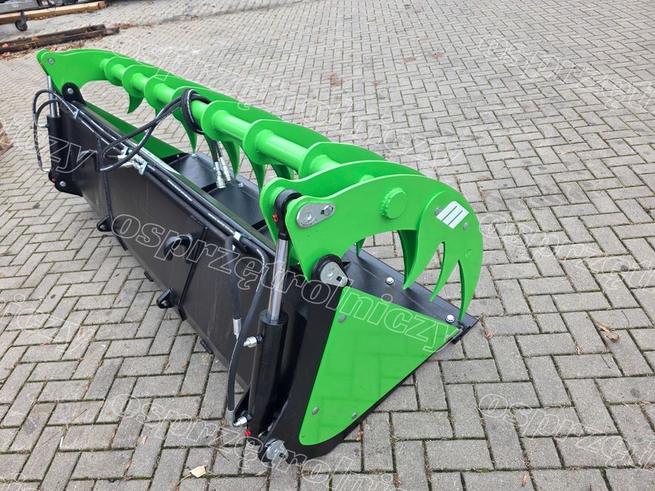 ŁYCHO KROKODYL ZĄB PALONY 2,0m JCB Merlo CAT Claas Schaffer dostawa!