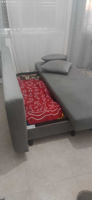 Sofá cama 3lugares