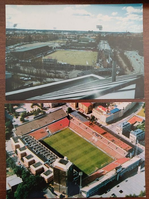 Postais estádios de Suécia