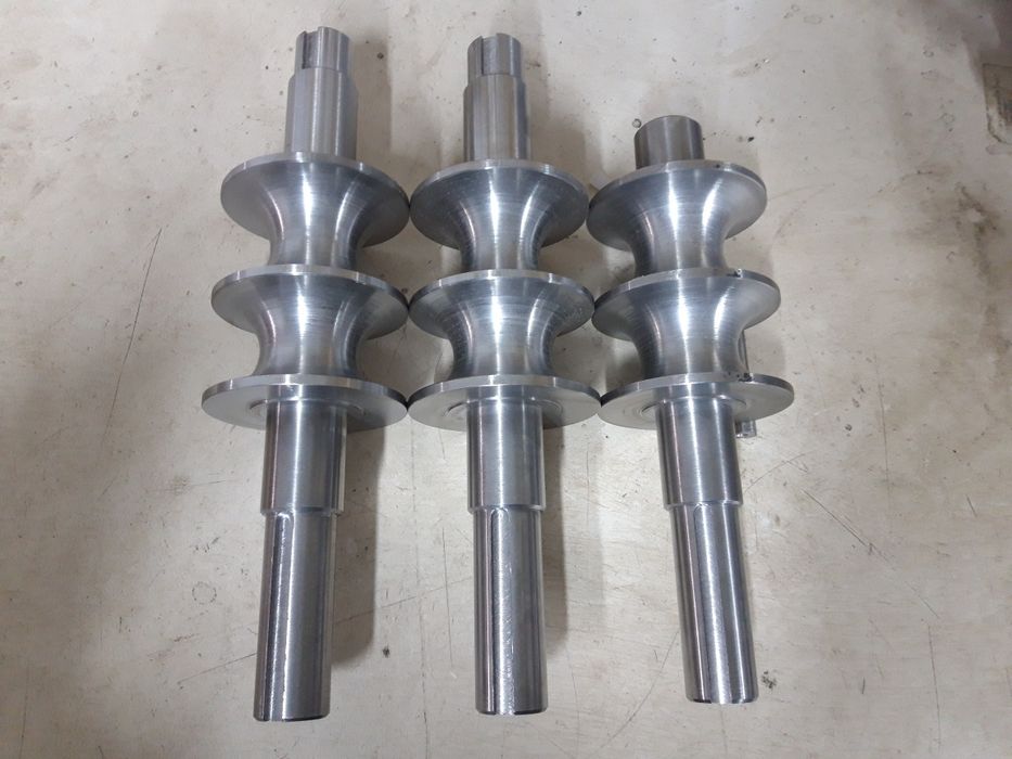 Вали ролики на трубогиб