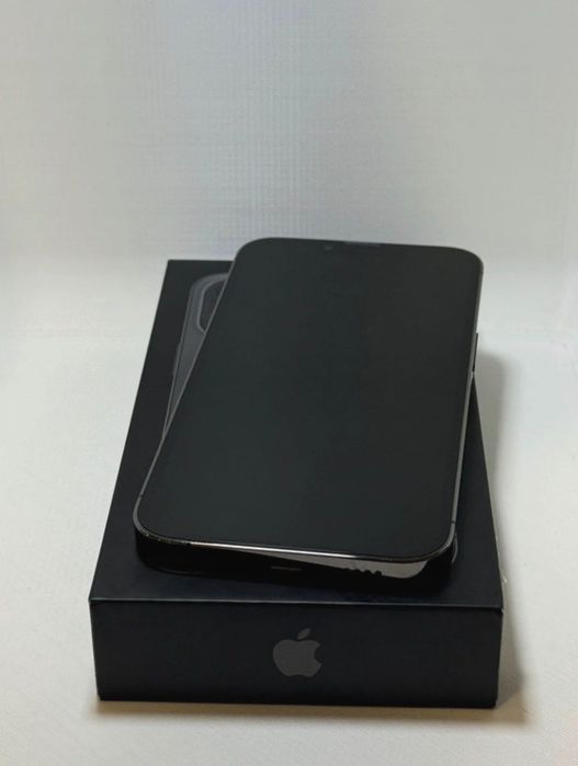 iPhone 13 Pro 128GB Graphite completo em caixa original com fatura