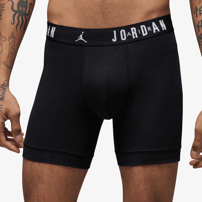 Труси-боксерки чоловічі Jordan Air Flight Cotton Core 3-Pack Boxer Bri