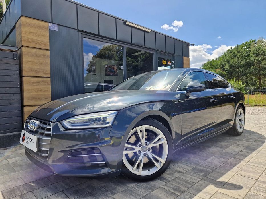 Audi A5 Sportback FV23% Salon Polska