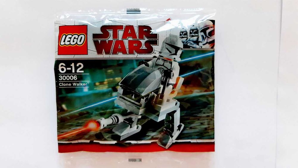 Lego Star Wars 30006 Clone Walker - Mini polybag The Clone Wars selado