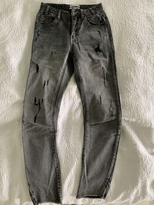Jeansy One teaspoon rozmiar 26 czarne slim