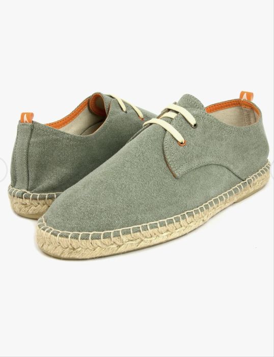 Замшеві еспадриліі чоловічі