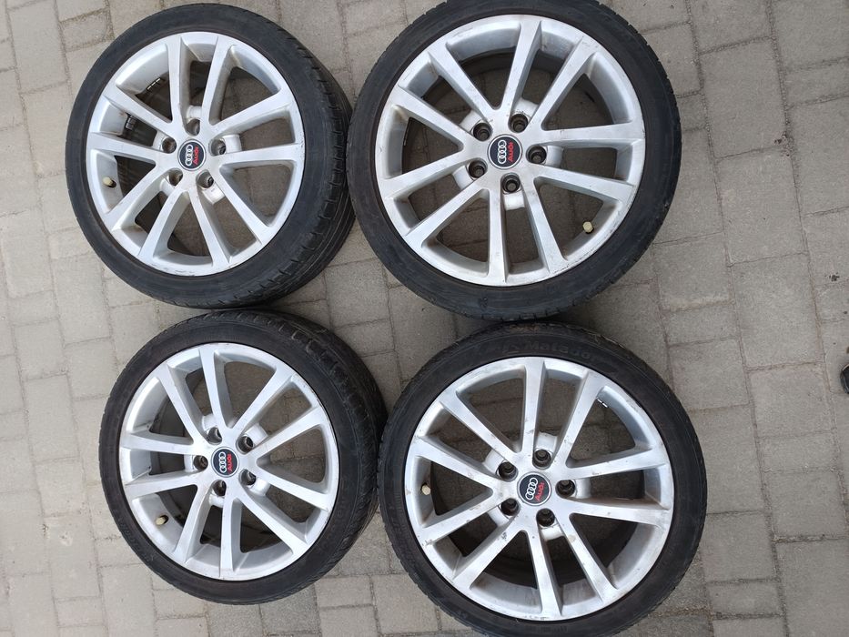 Felgi aluminiowe 17